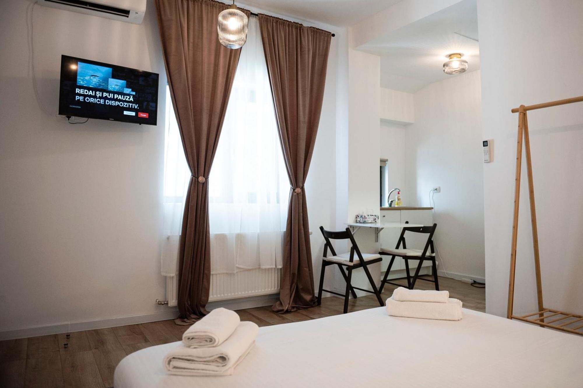 Lazynest Residence Bucarest Habitación foto